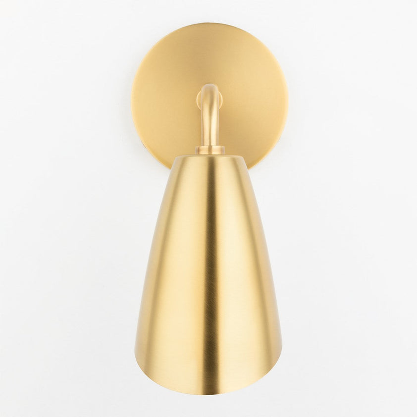 Kai Wall Sconce 10" - Aged Brass