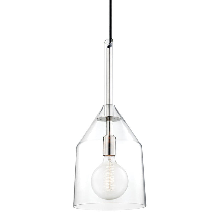 Sloan Pendant 23" - Polished Nickel