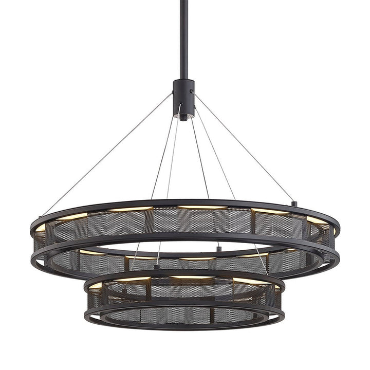 Fuze Pendant 22" - Modern Bronze