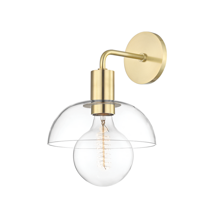 Kyla Wall Sconce - Aged Brass