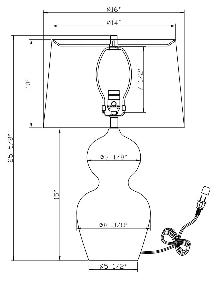 Eloise Table Lamp