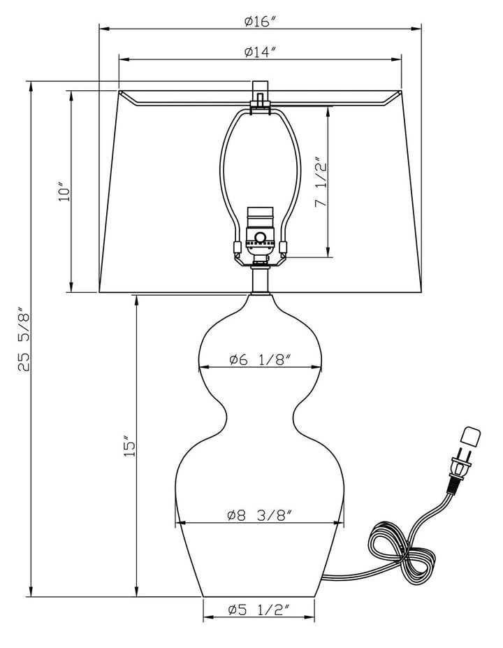 Eloise Table Lamp