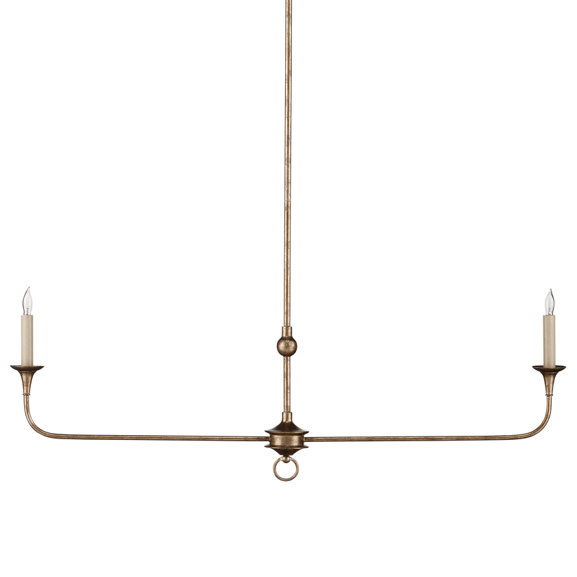 Nottaway Bronze Linear Chandelier