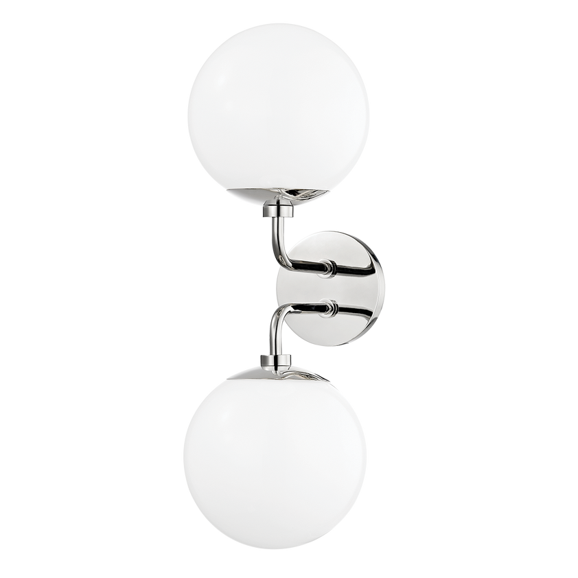 Stella Wall Sconce 20" - Polished Nickel