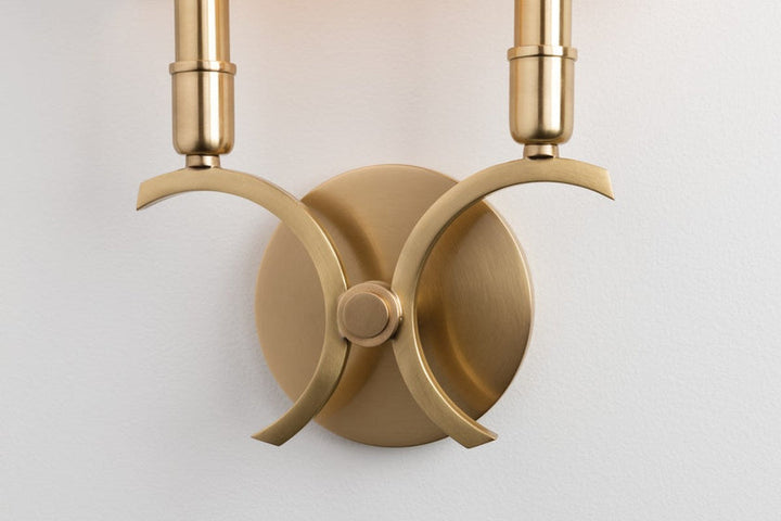 Gwen Wall Sconce 13" - Aged Brass