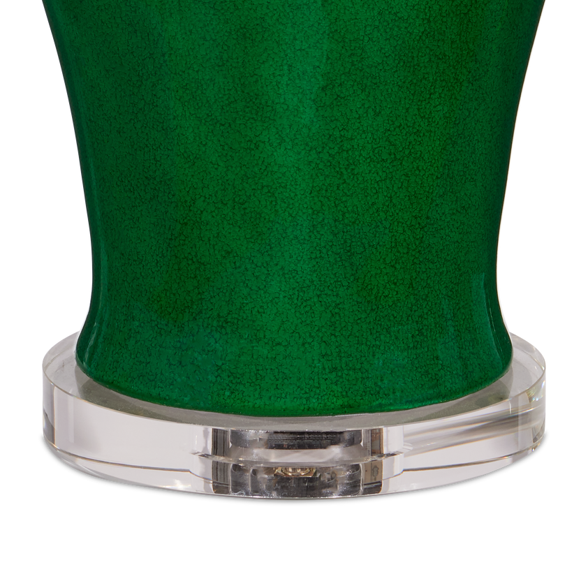 Imperial Green Table Lamp