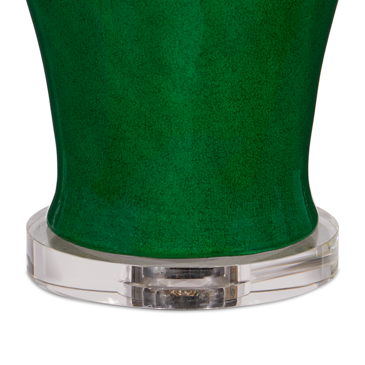 Imperial Green Table Lamp