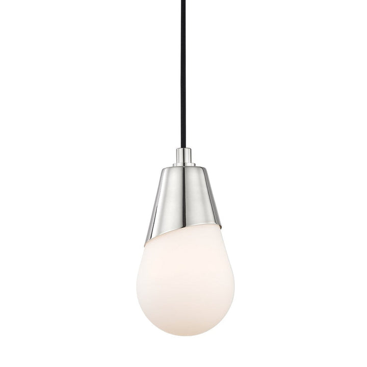 Cora Pendant - Polished Nickel