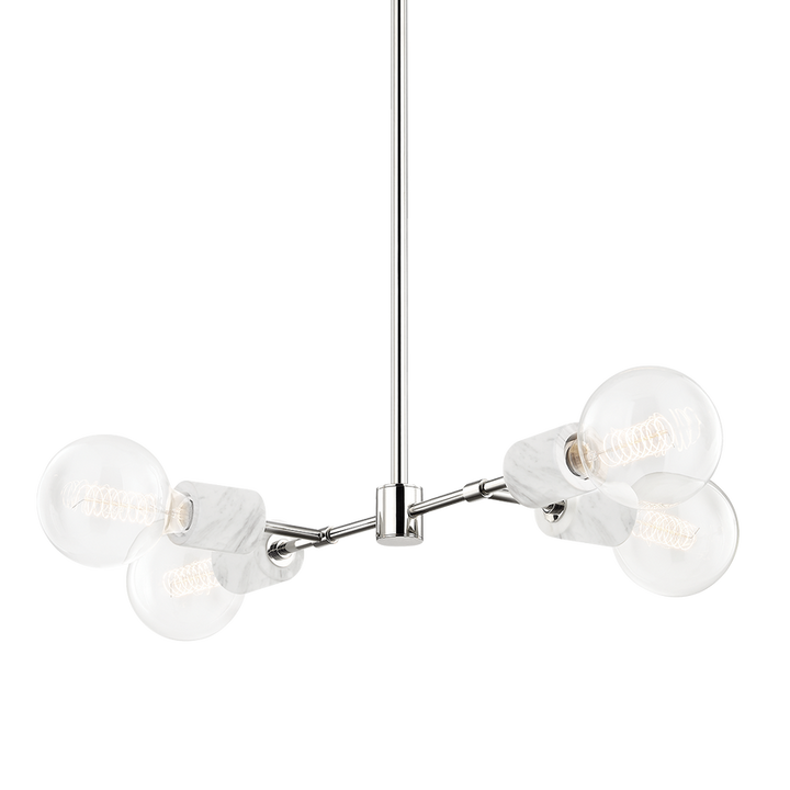 Asime Pendant 24" - Polished Nickel