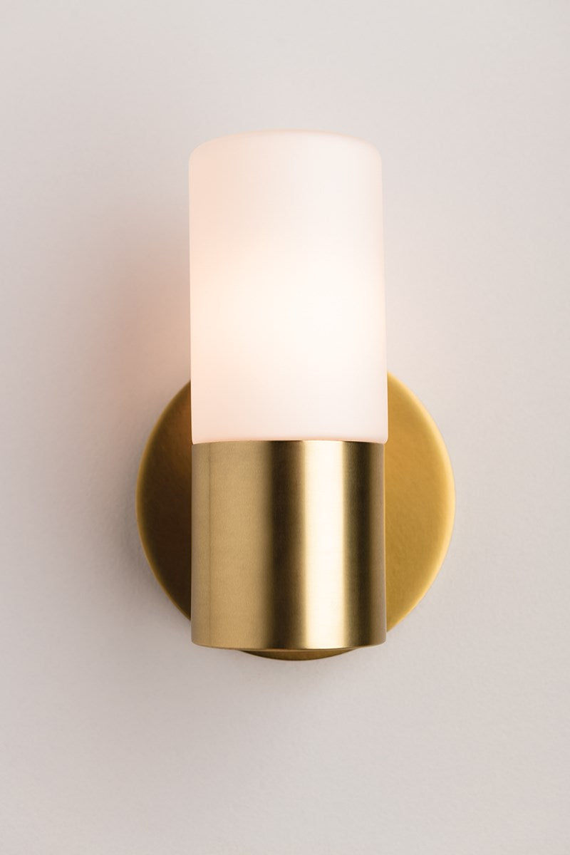 Lola Wall Sconce 13" - Aged Brass