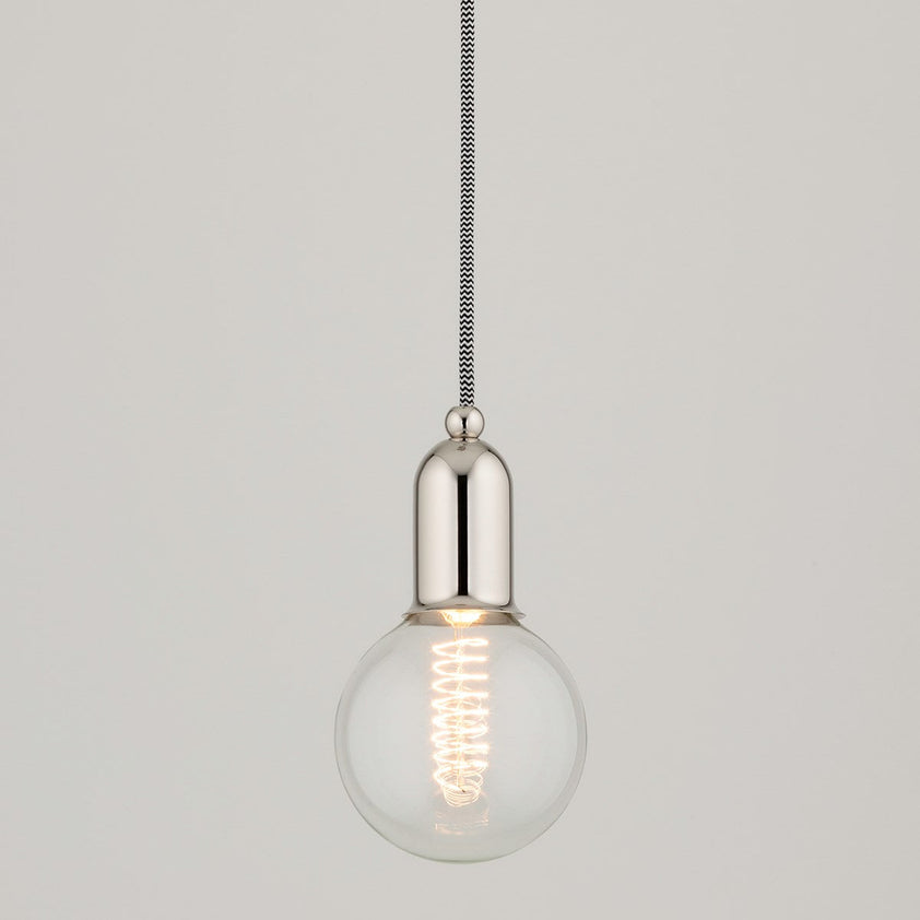 Bryce Pendant - Polished Nickel