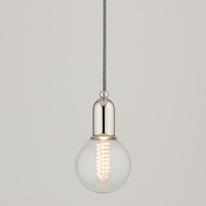 Bryce Pendant - Polished Nickel