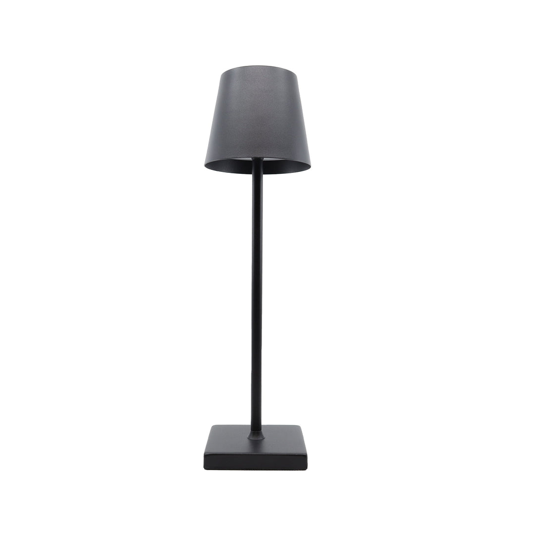 Beam Column Rechargeable Table Lamp // Black