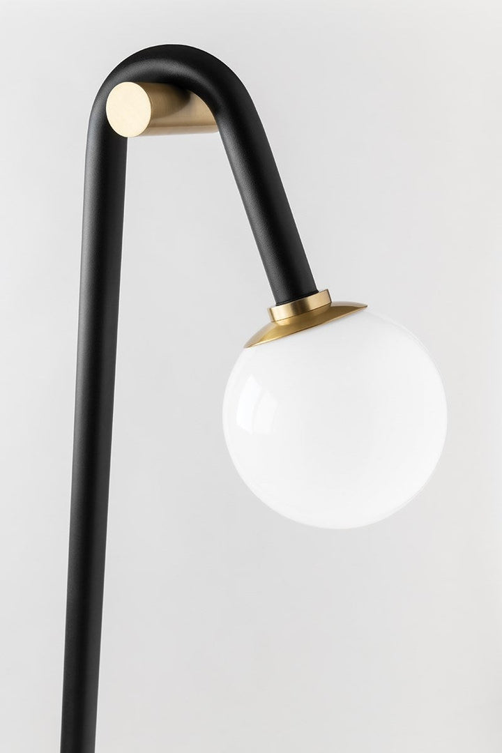 Whit Pendant - Polished Nickel/Dusk Black