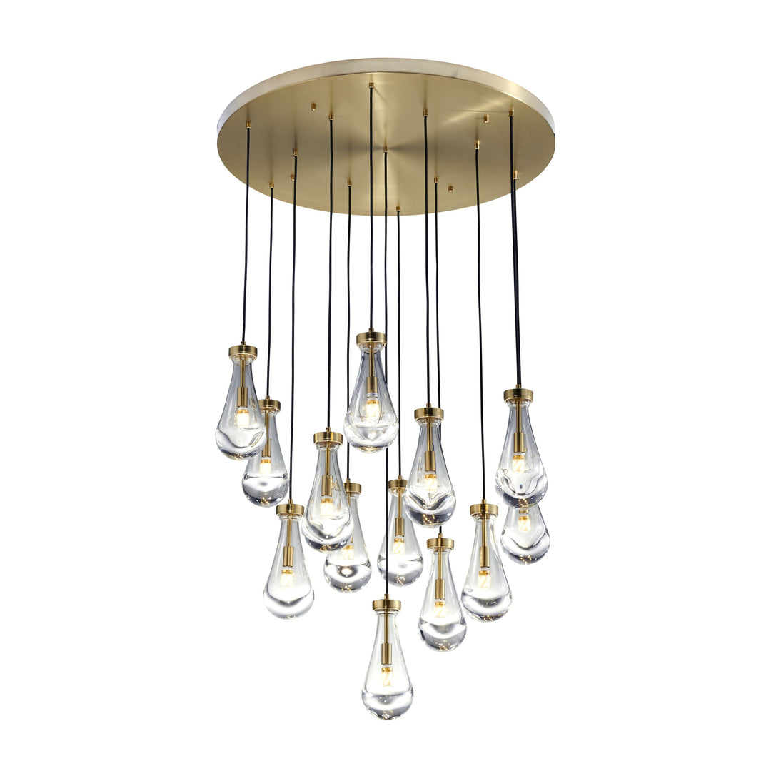 Strozzi Symphony 13 Light 36"D Chandelier