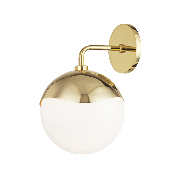 Ella Wall Sconce - Polished Brass