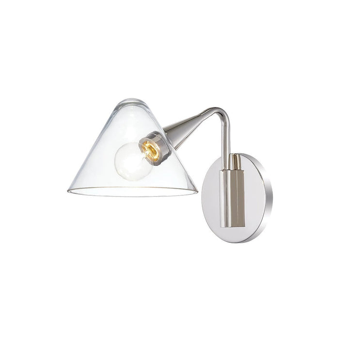 Isabella Wall Sconce 6" - Polished Nickel