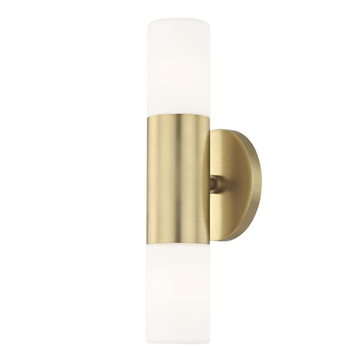 Lola Wall Sconce 13" - Aged Brass