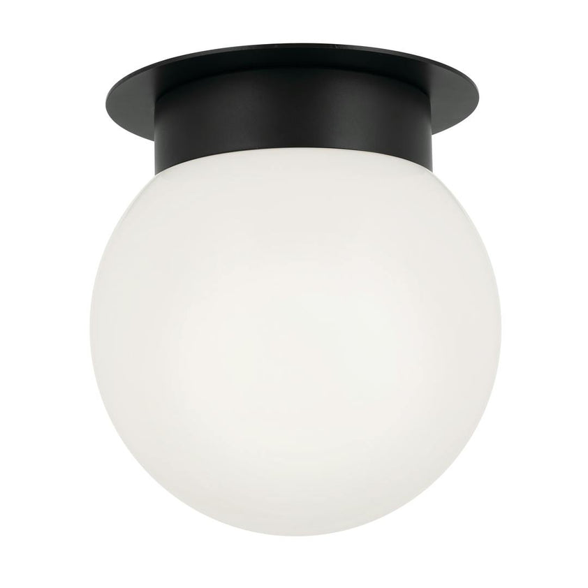 Albers Light Flush Mount with Opal Glass