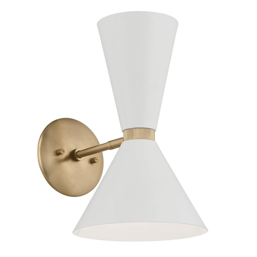 Phix 2 Light Wall Sconce