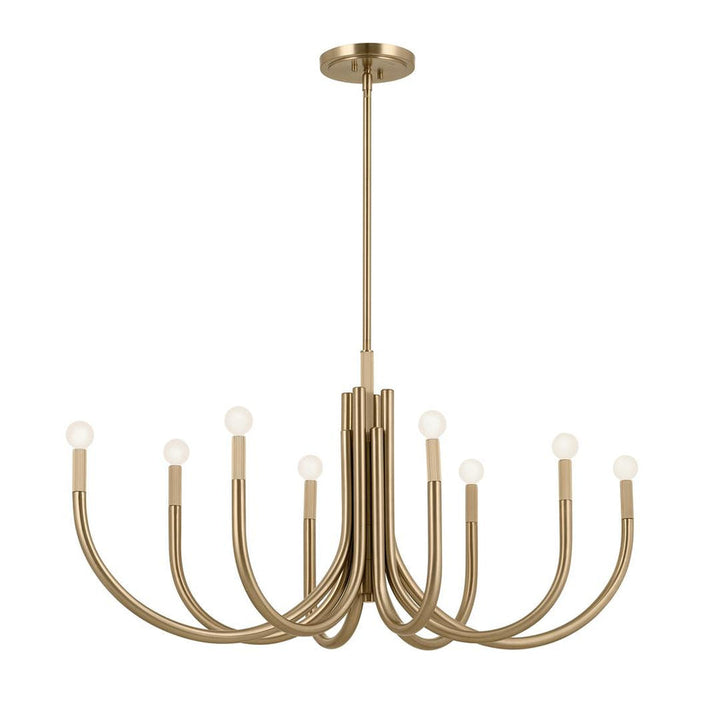 Odensa Light Oval Chandelier