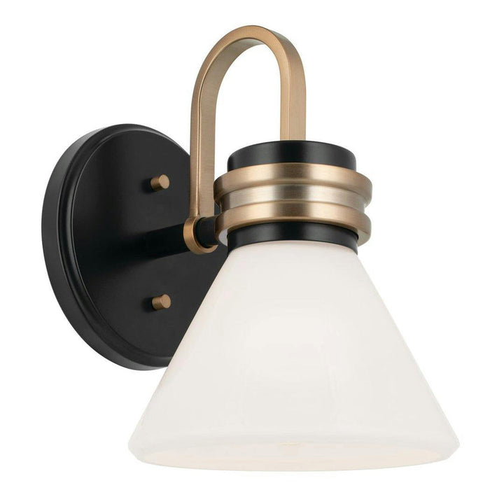 Farum Light Wall Sconce with Opal Glass