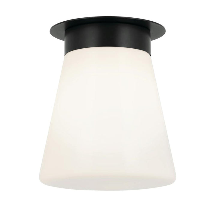 Albers Light Flush Mount with Opal Glass