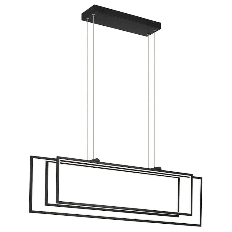 Jestin Light LED Linear Chandelier