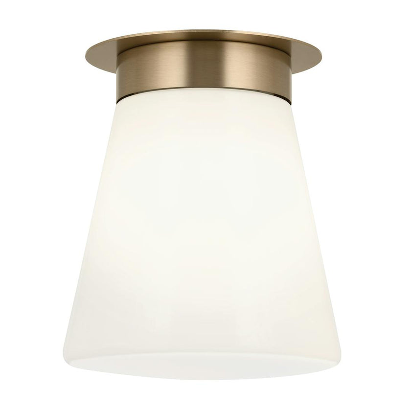 Albers Light Flush Mount with Opal Glass