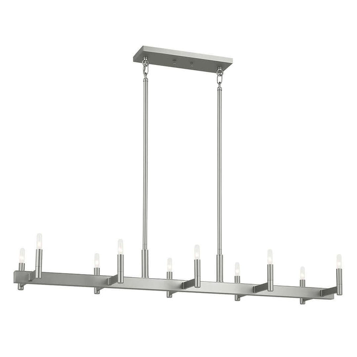 Erzo Light Linear Chandelier