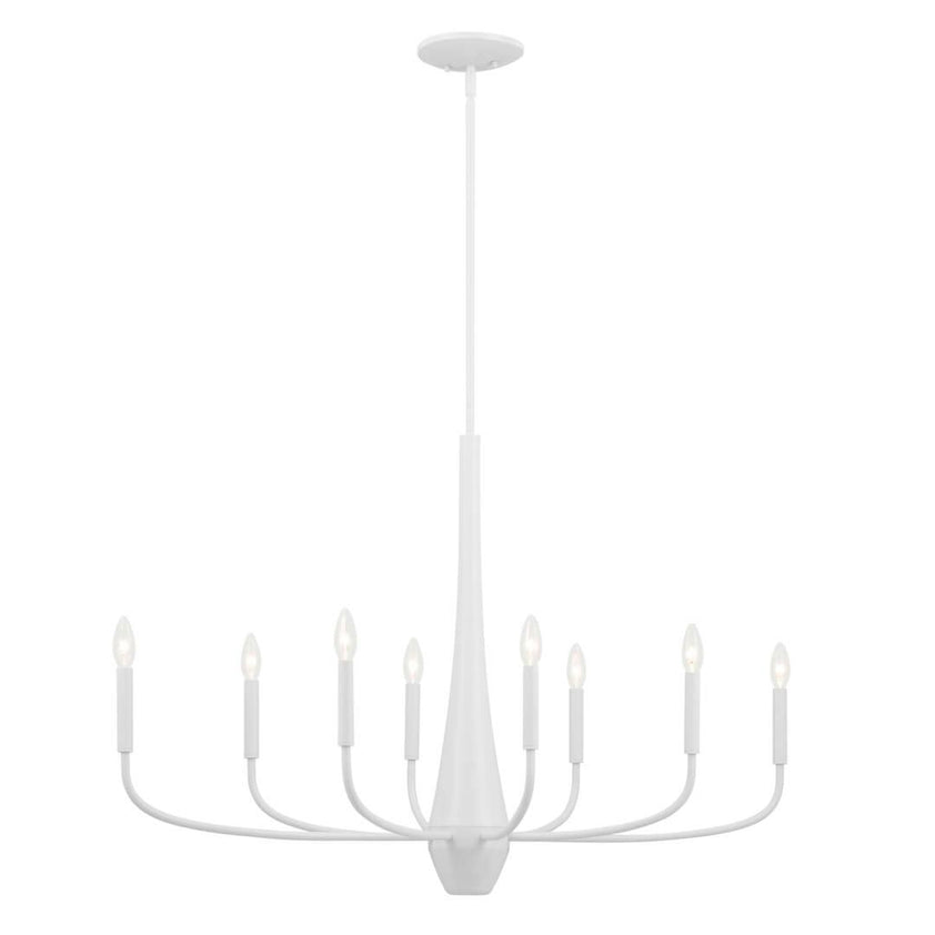 Deela Light Oval Chandelier