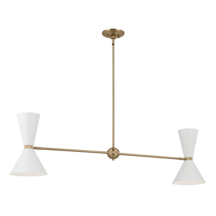 Phix Light Linear Chandelier