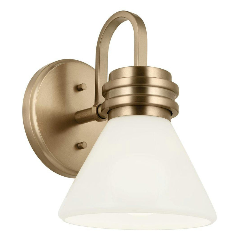 Farum Light Wall Sconce with Opal Glass