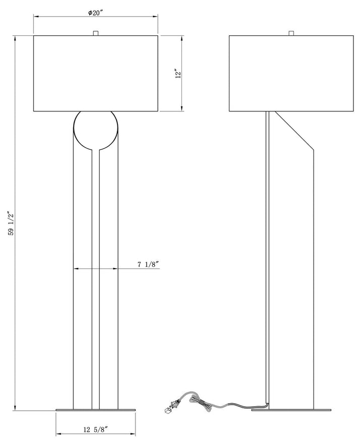 Jade Floor Lamp