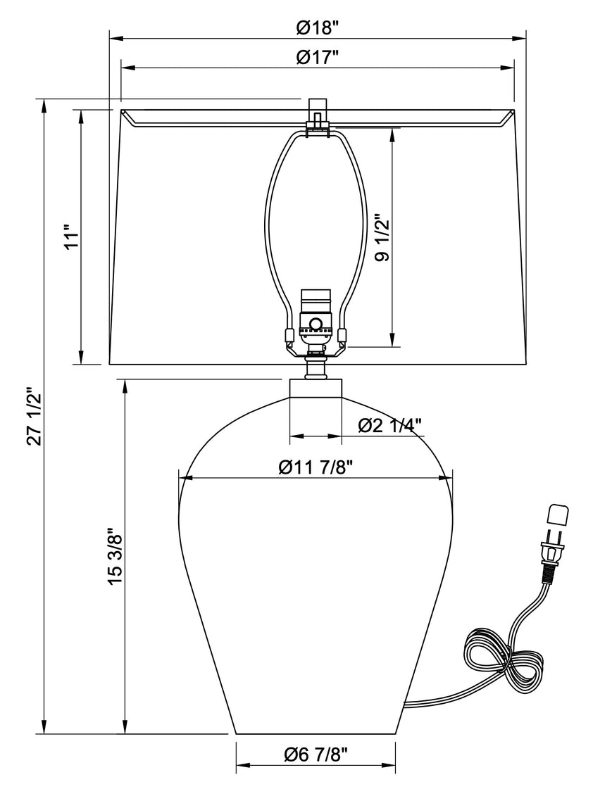 Leigh Table Lamp