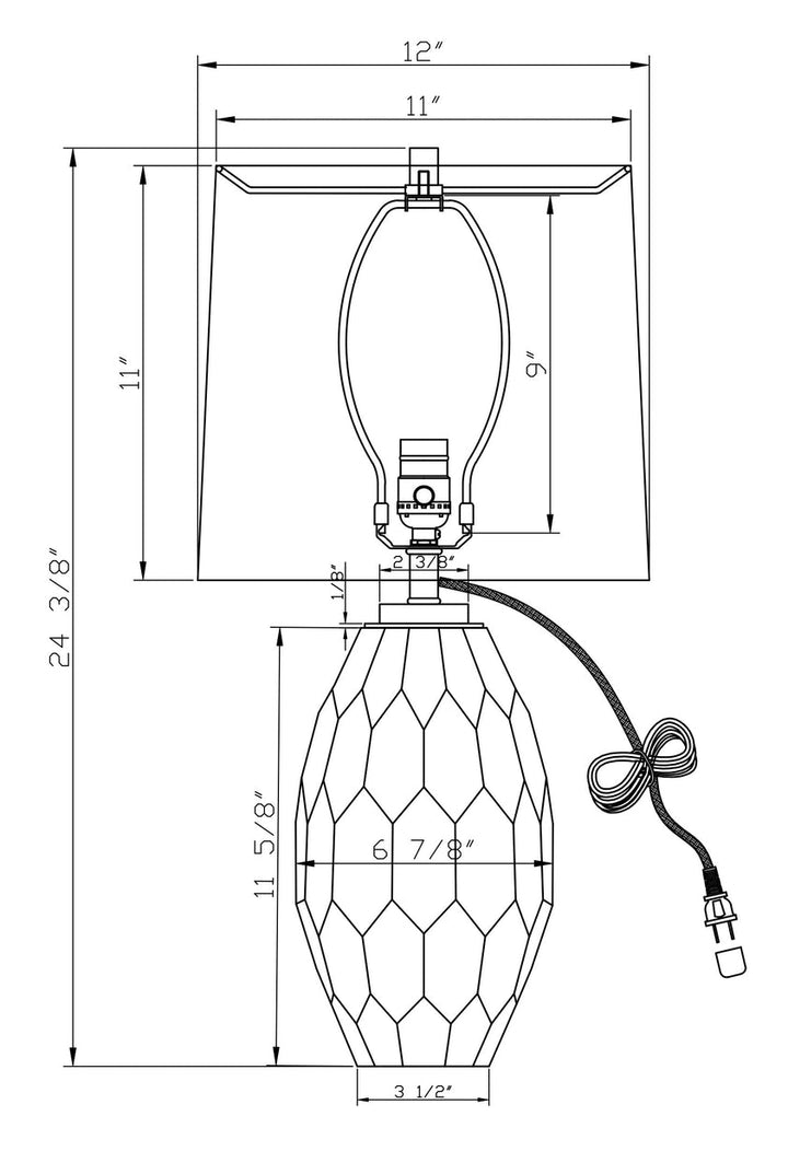 Leslie Table Lamp