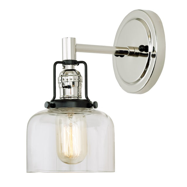 Nob Hill One LIght Shyra Wall Sconce