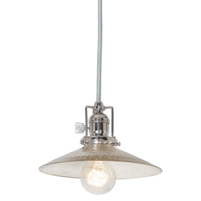 One light Union Square Mercury Ashbury Pendant