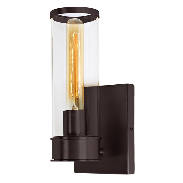 Gramercy one light wall sconce