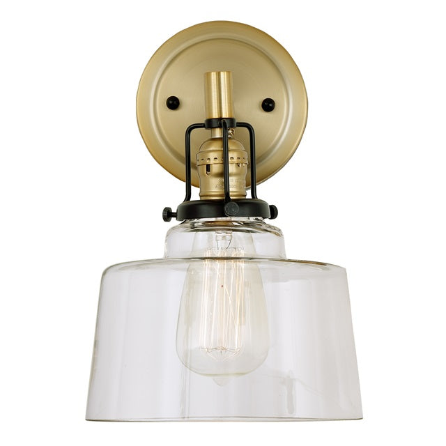 Nob Hill One Light Buffy Wall Sconce