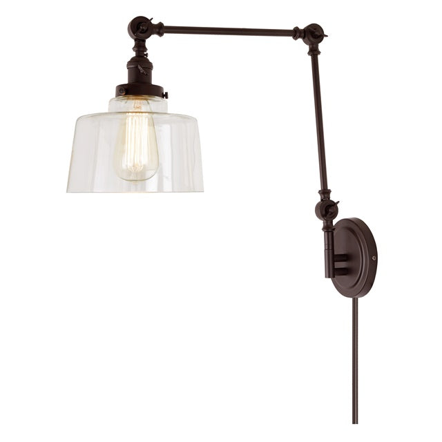 Soho One Light Triple Swivel Buffy Wall Sconce