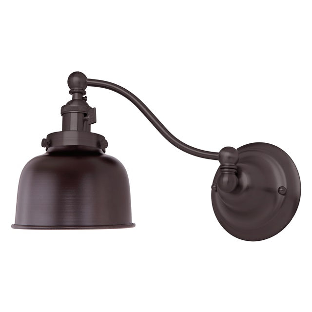 Soho One Light Half Swing M2 Wall Sconce