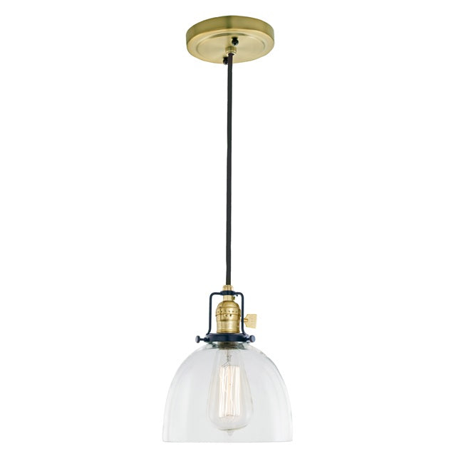 Nob HIll One Light Clear Madison Pendant