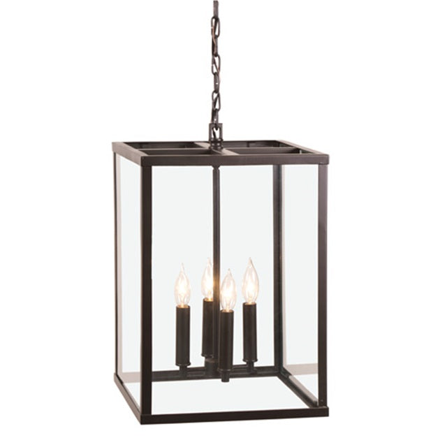 Carnegie four light foyer pendant