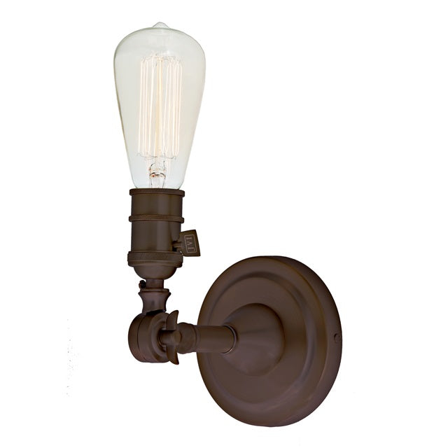 Soho one light swivel wall sconce