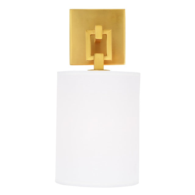 Warick One Light Loop Sconce