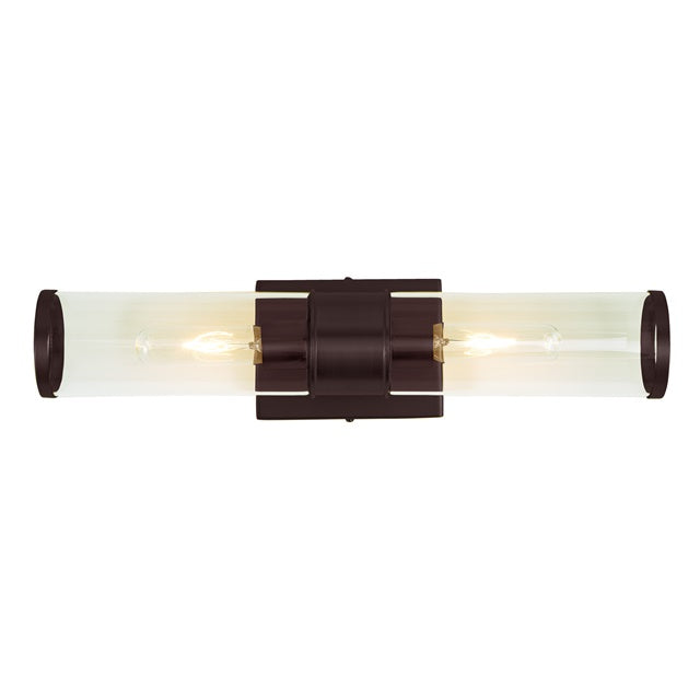 Gramercy two light wall sconce