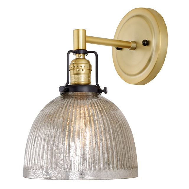 Nob Hill One Light Mercury Madison Wall Sconce