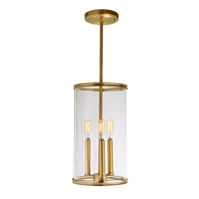 Gramercy three light pendant