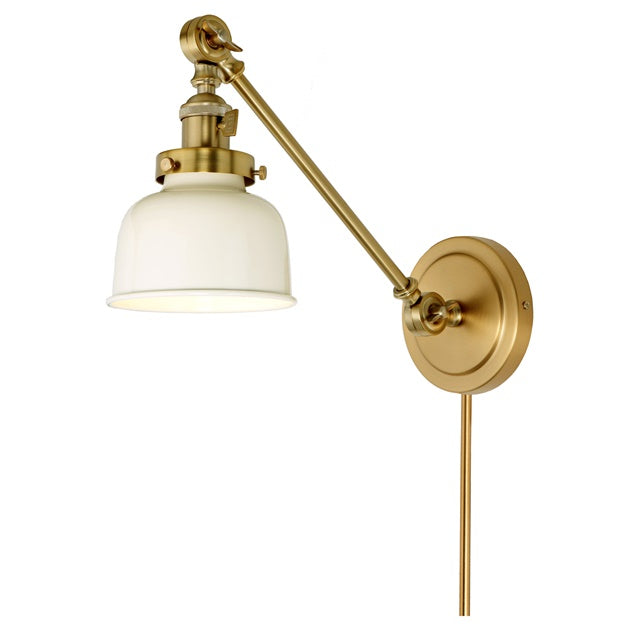 Soho one light double swivel M2 wall sconce